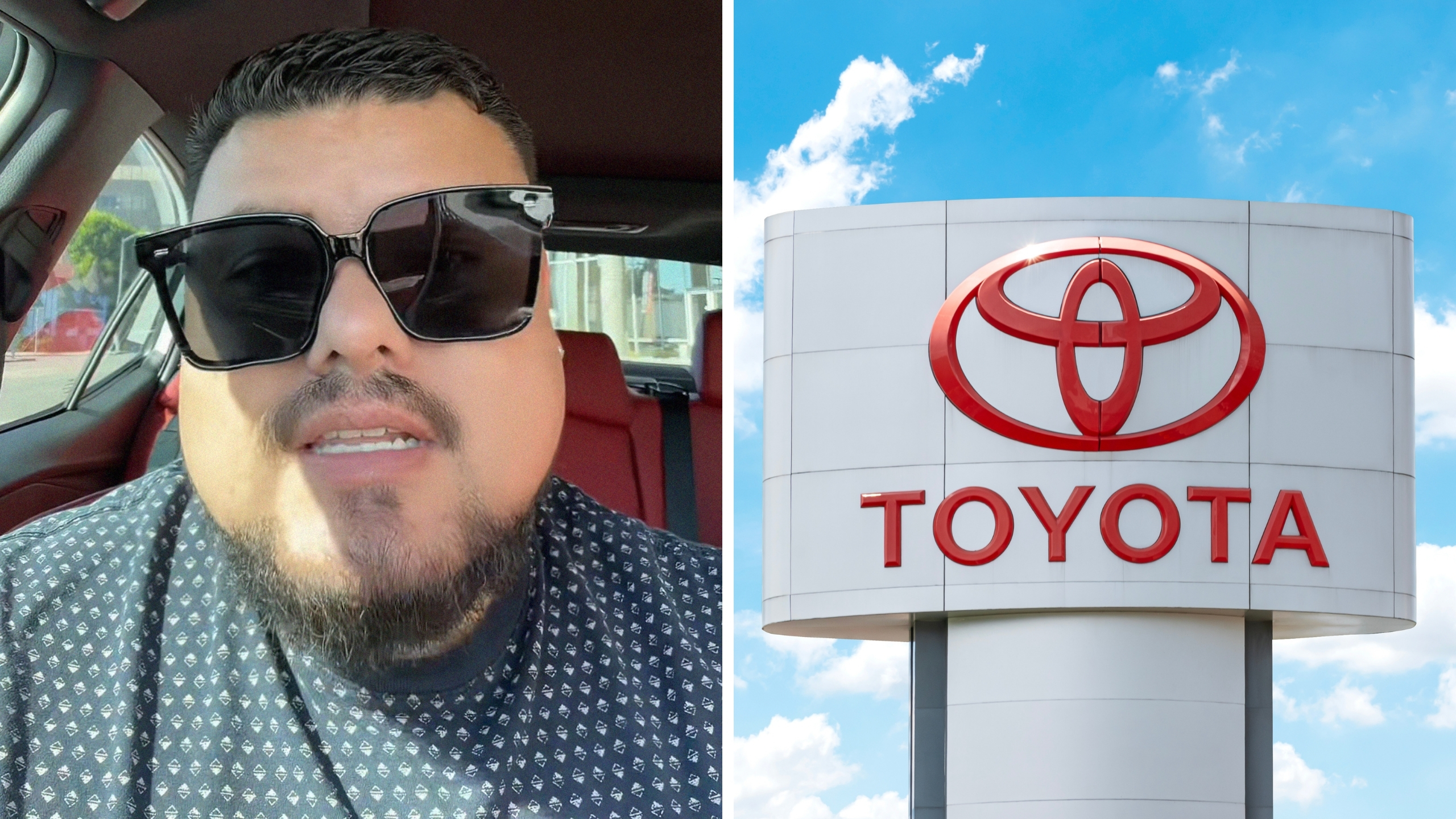 California man picks up his Toyota from the dealership. Then he checks his glove compartment: ‘I’m missing money’