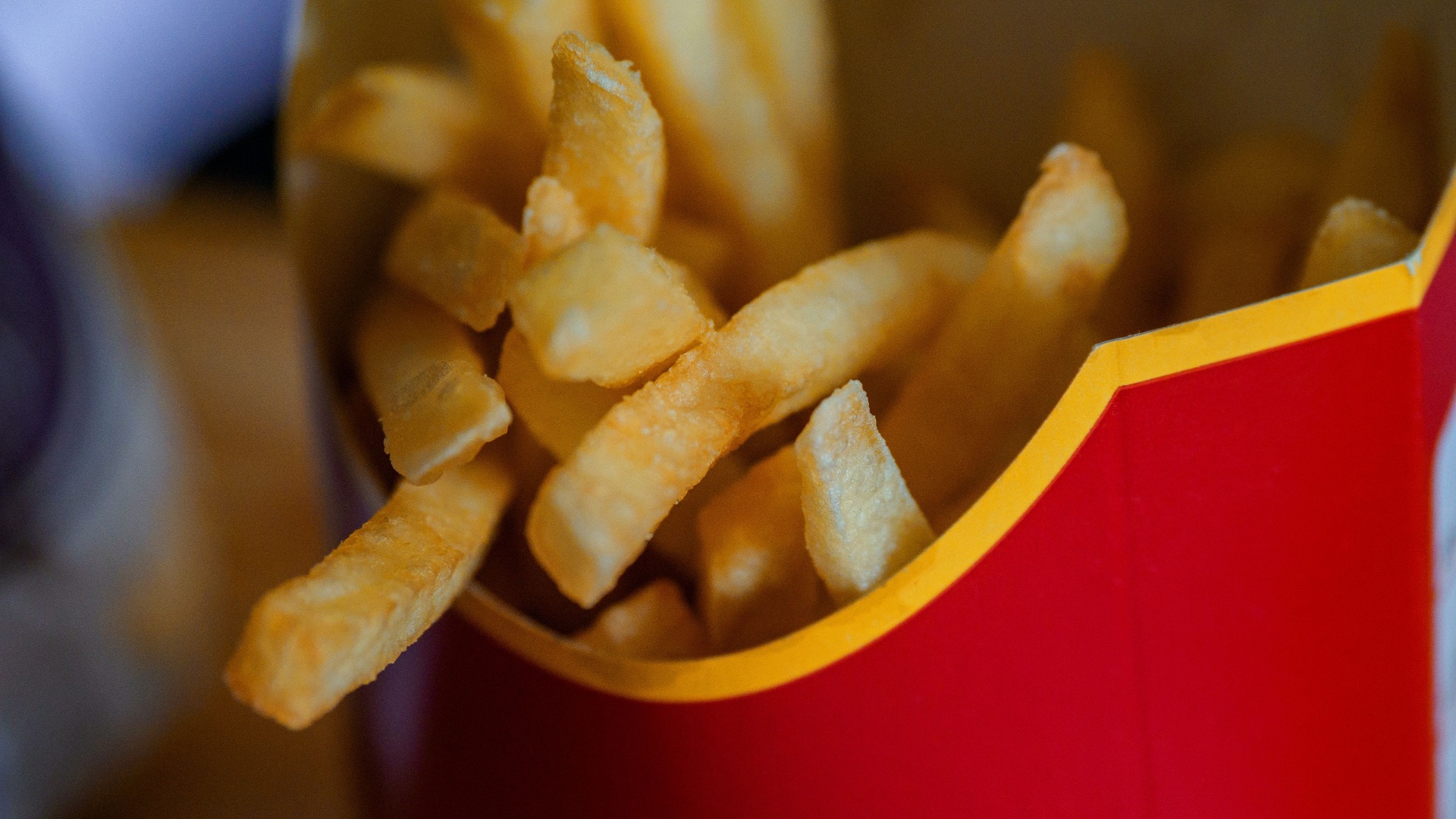 10. Les frites, ce n'est pas seulement des pommes de terre, de l'huile et du sel