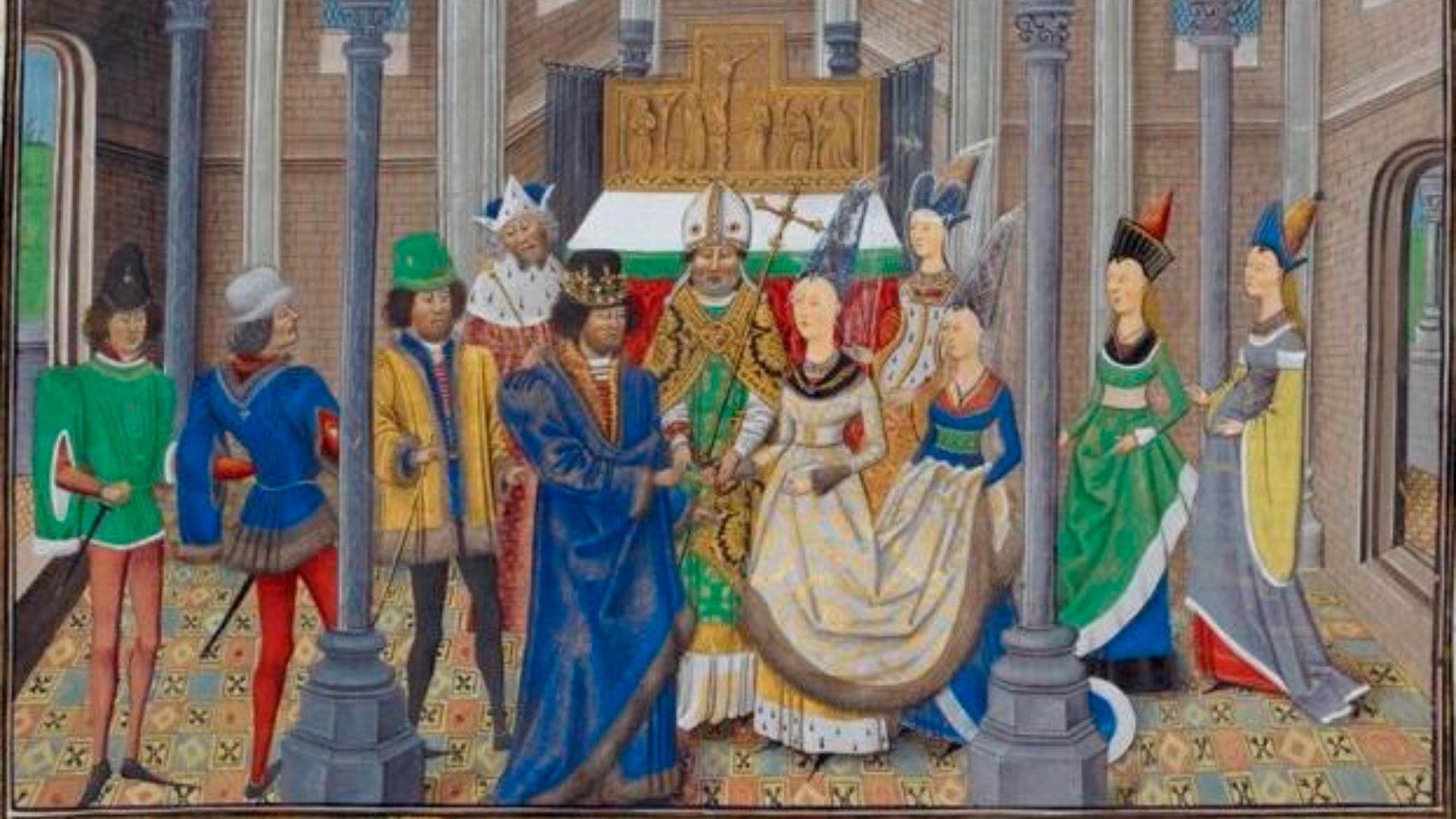 12. Jean Ier de Portugal et Philippe de Lancastre