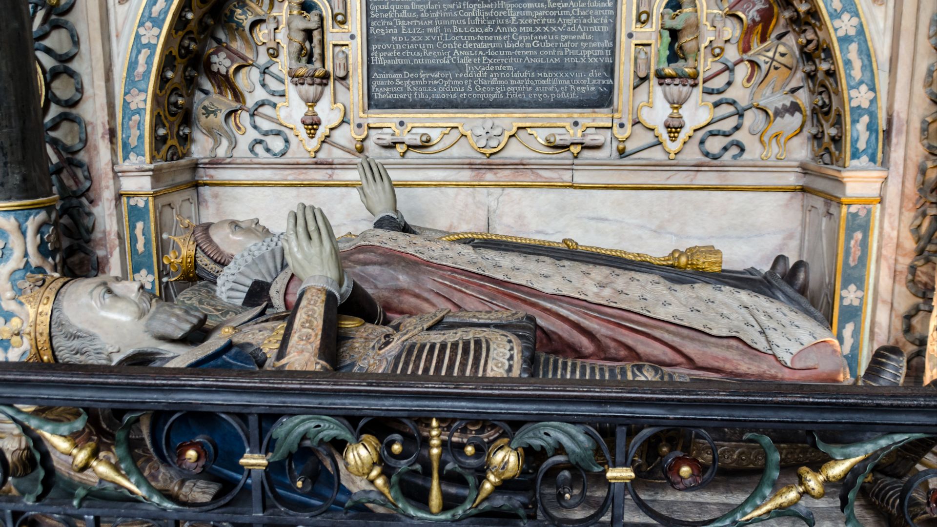 5. Lettice Knollys et Robert Dudley