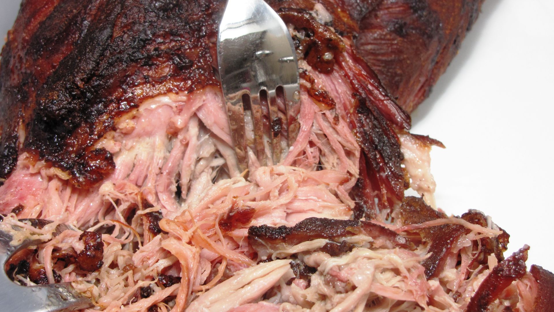 13. Porc effiloché à la carolinienne