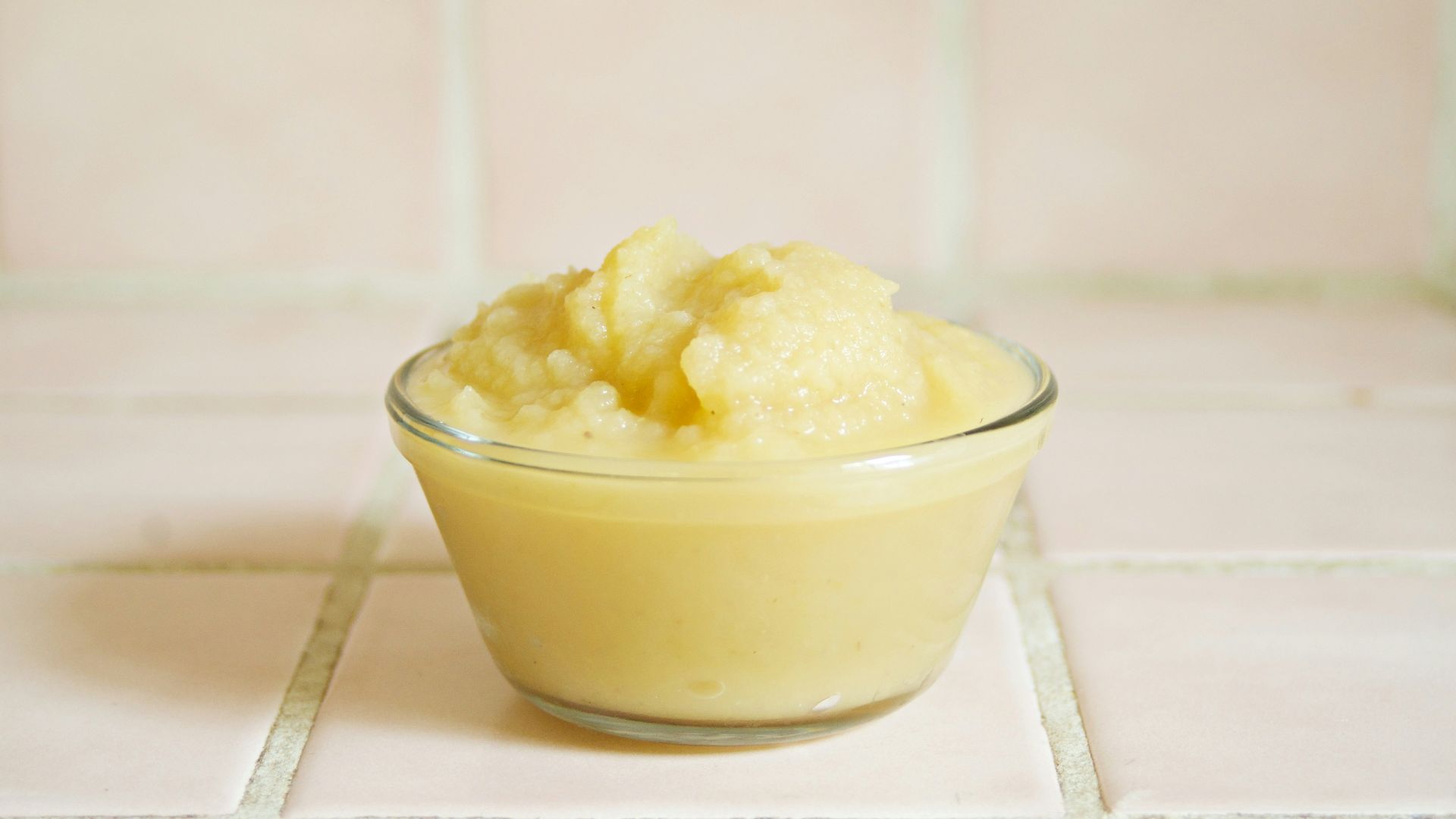 5. Compote de pommes non sucrée