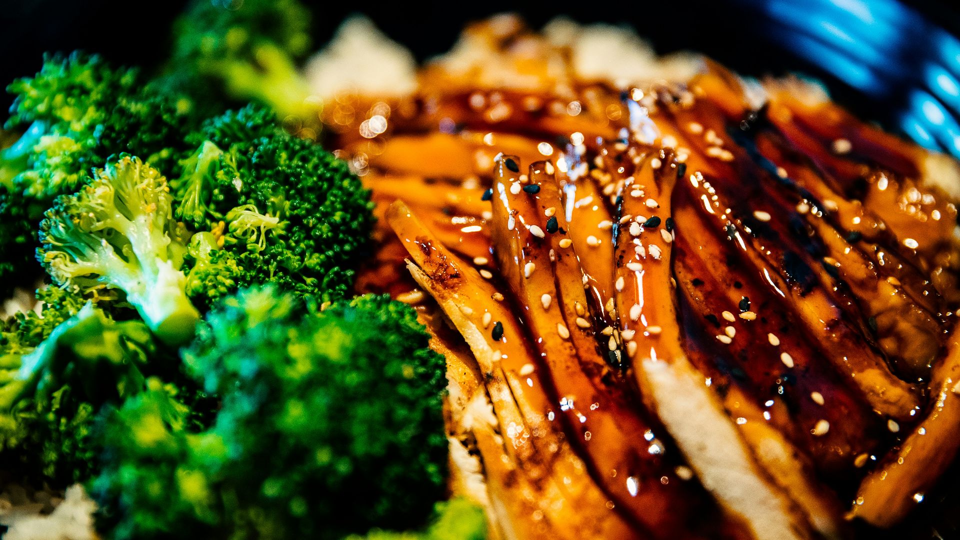 1. Poulet teriyaki