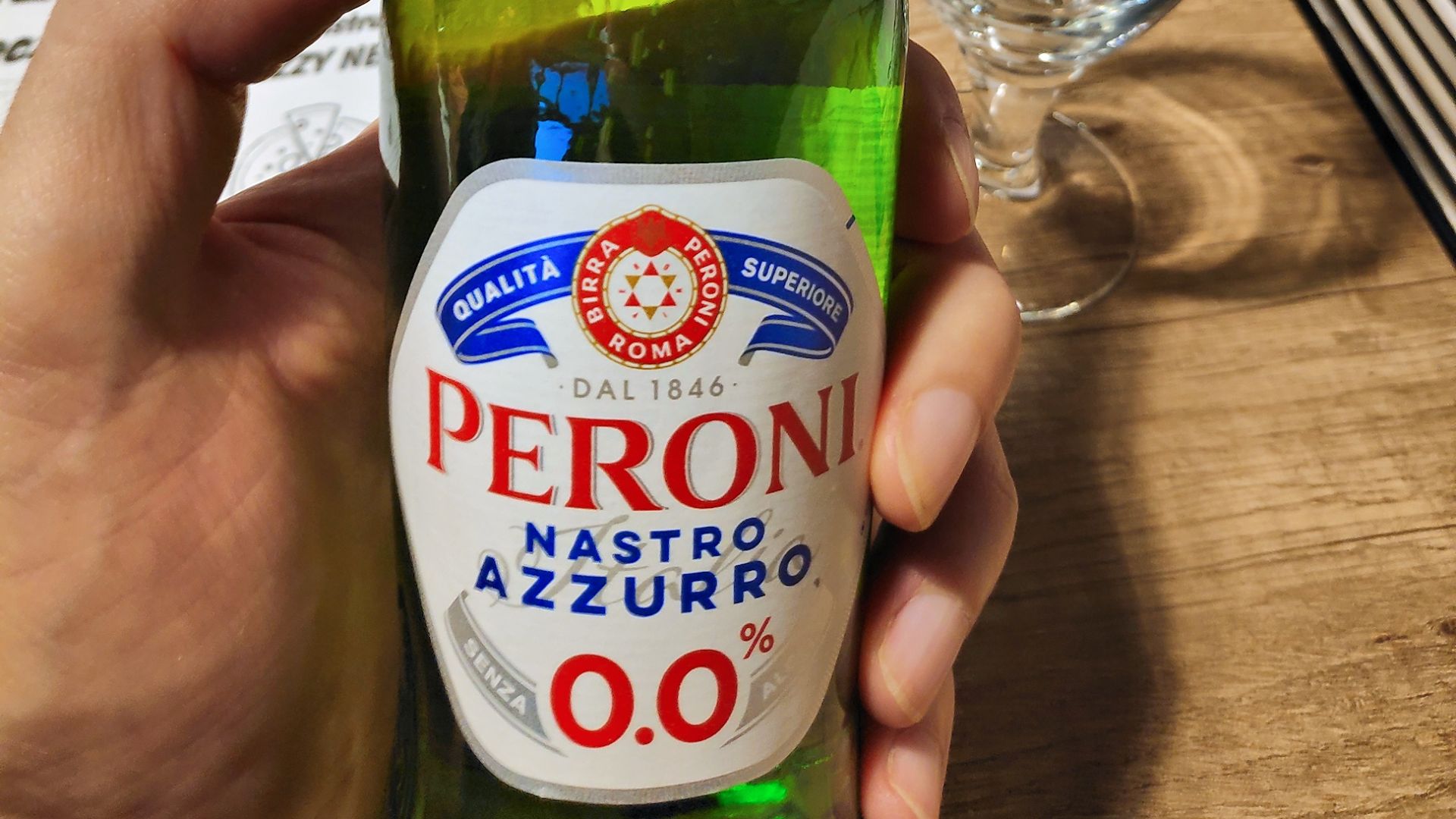 7. Peroni Nastro Azzurro 0,0