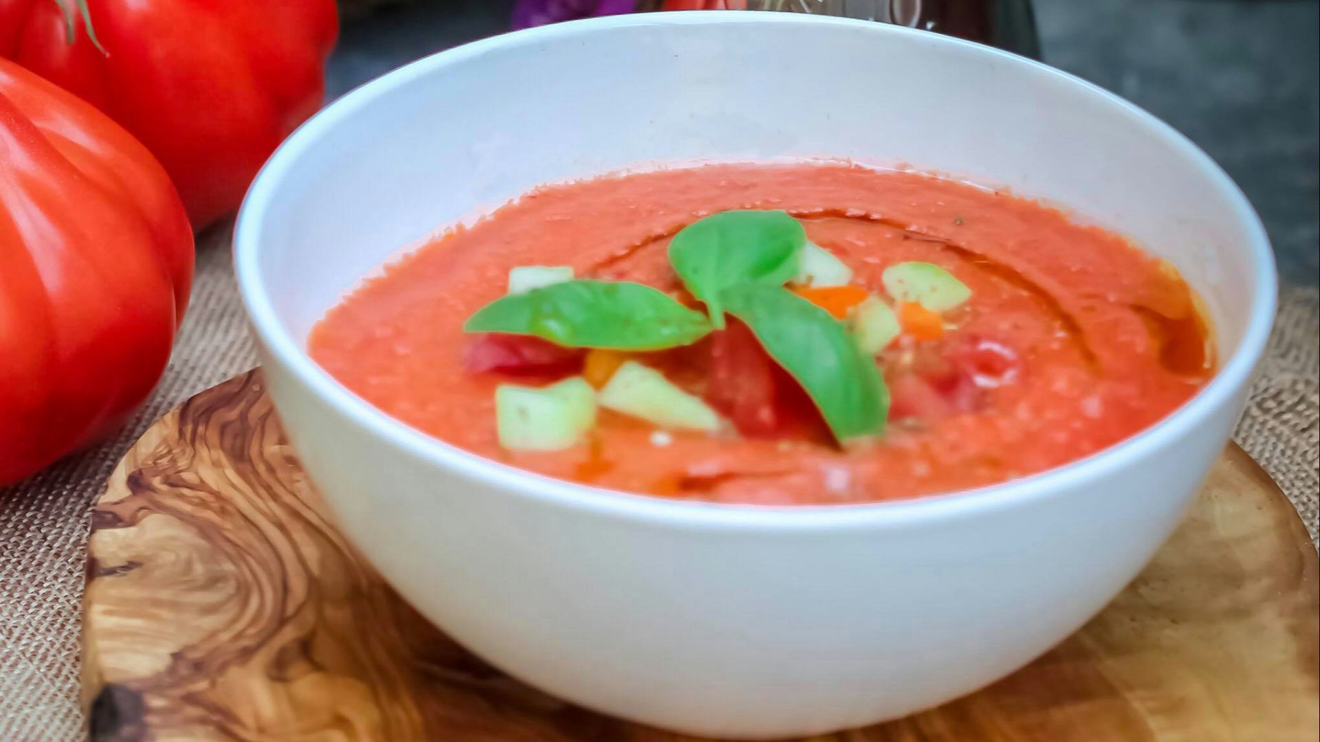 8. Gazpacho