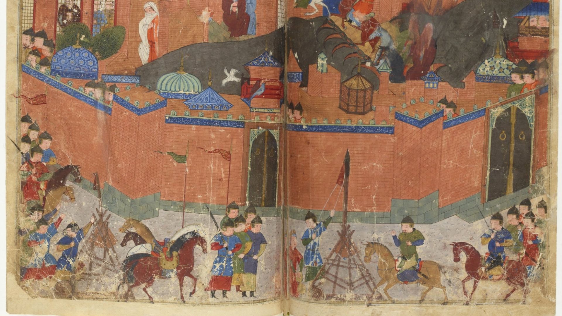 7. La destruction de Khwarazm par les Mongols