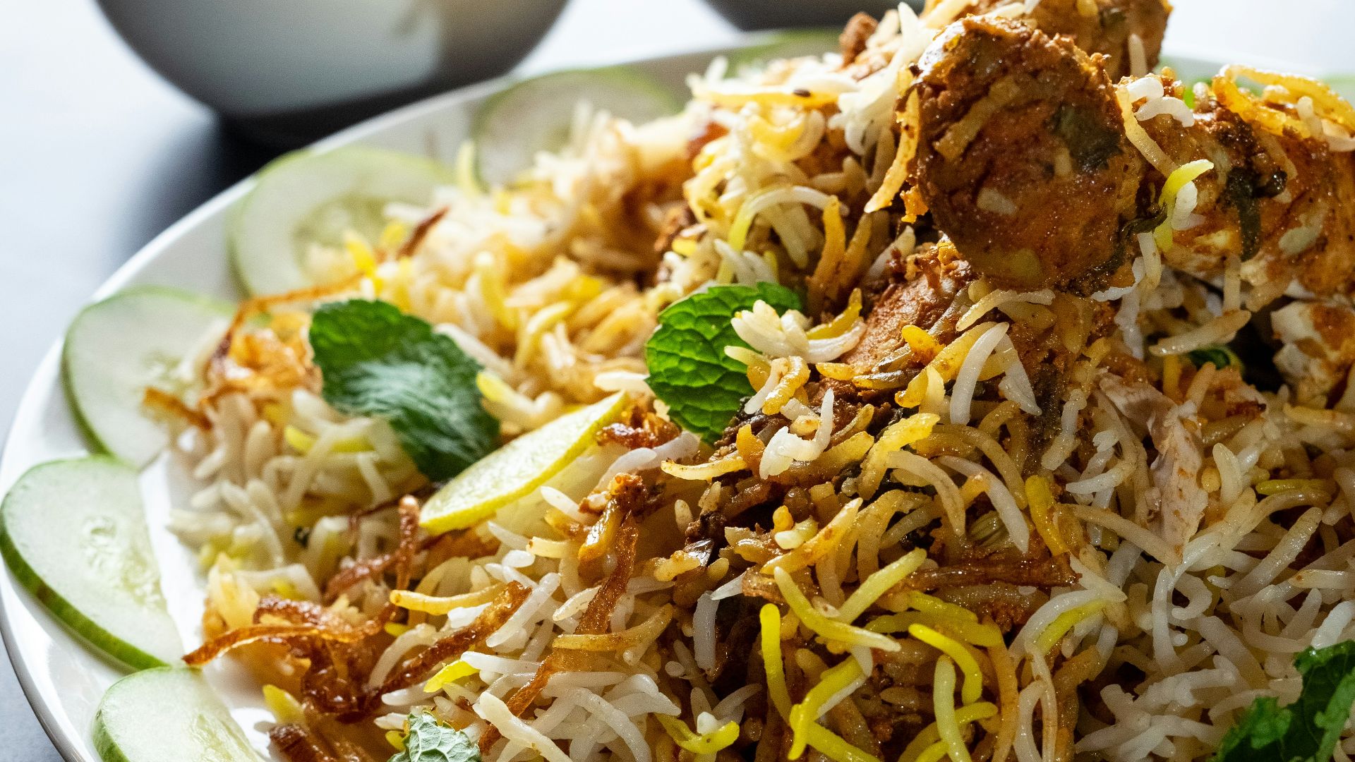 2. Biryani indien