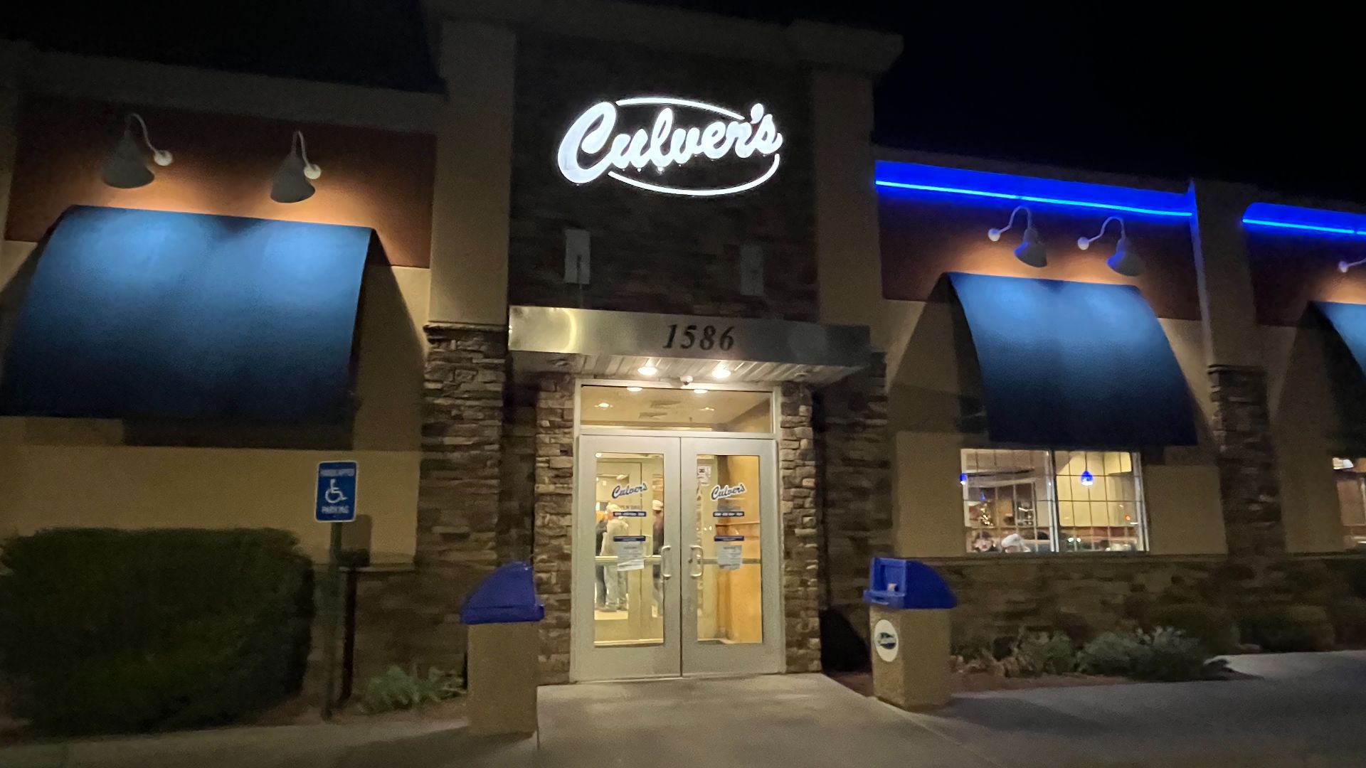 1. La bétonnière de Culver’s