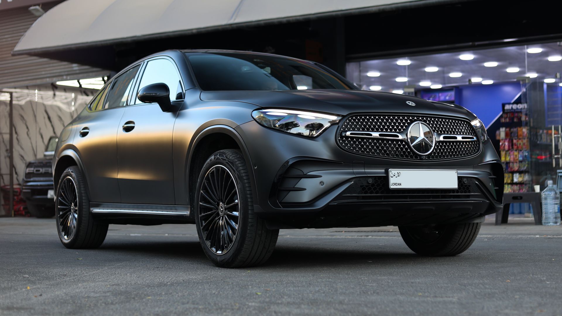 13. Mercedes-Benz GLC
