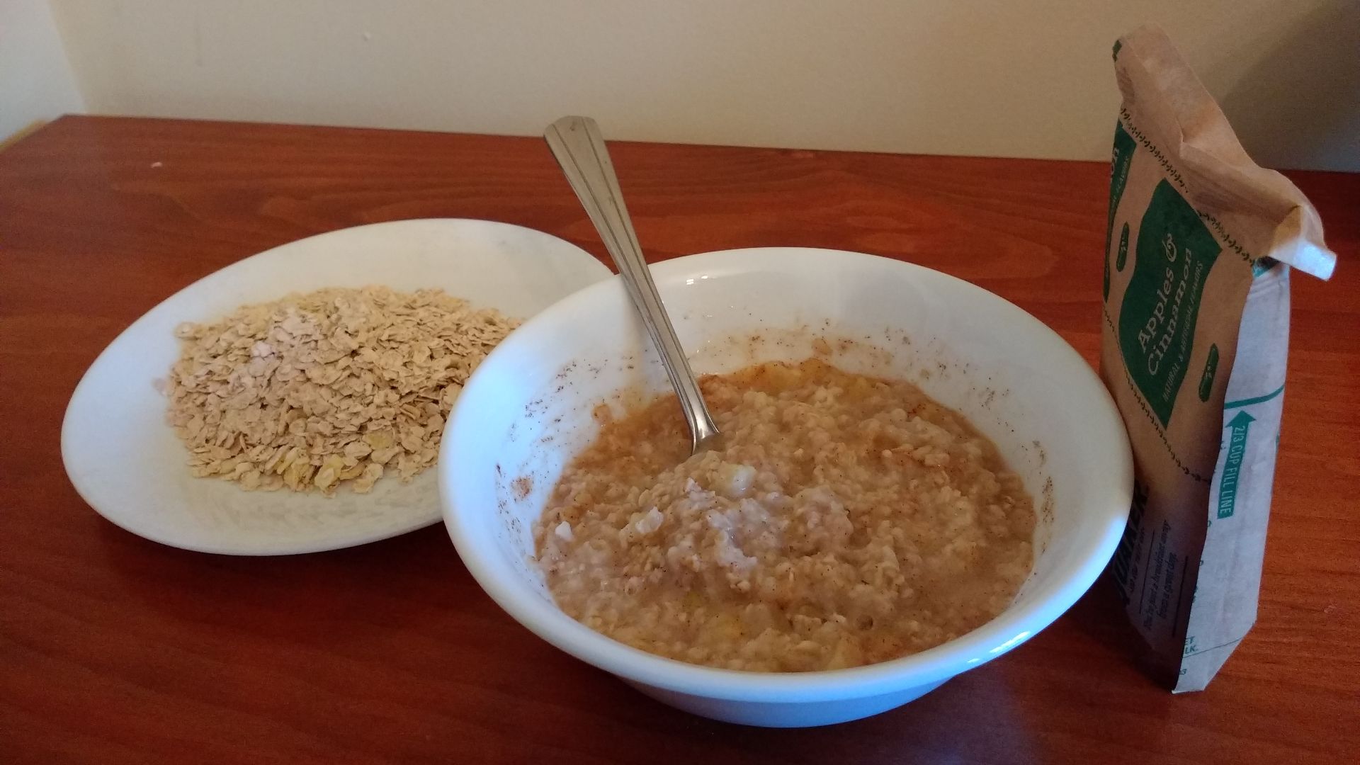 9. Sachets de flocons d'avoine instantanés sucrés