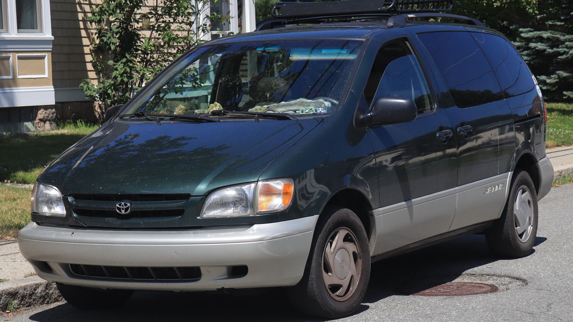 8. Toyota Sienna « Woodland Edition »