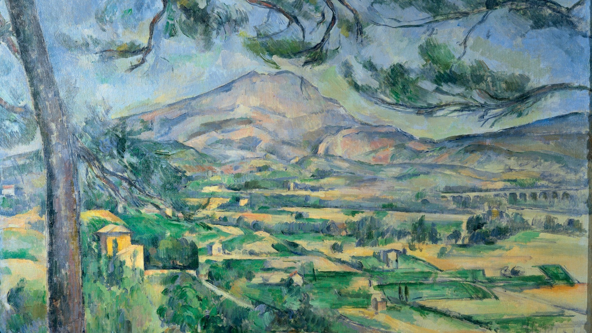 9. Le Mont Sainte-Victoire à la fin de sa vie