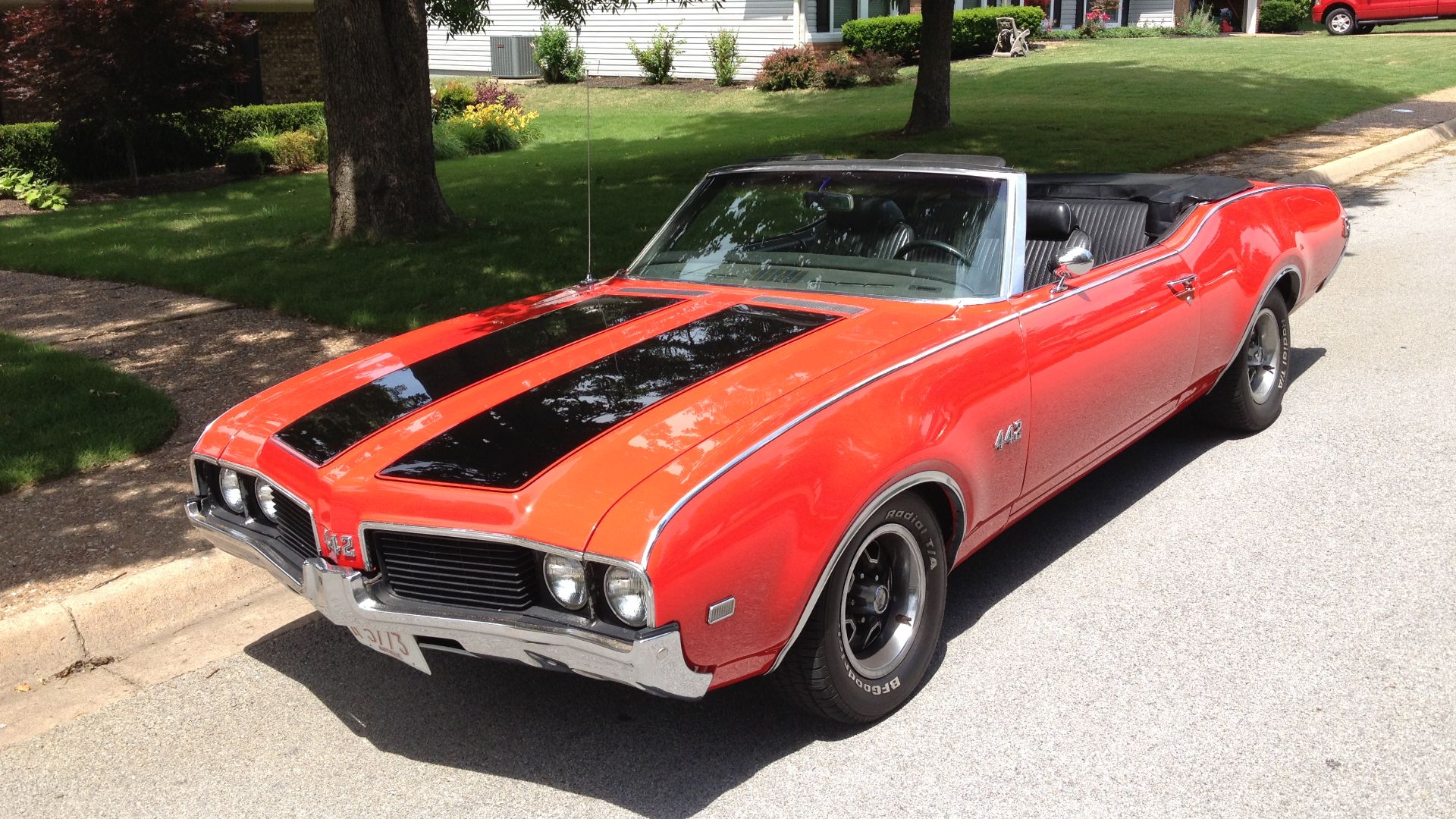 17. Oldsmobile 442 W-31 de 1968