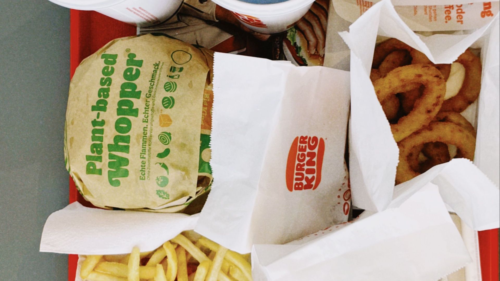 7. Le service à table chez Burger King