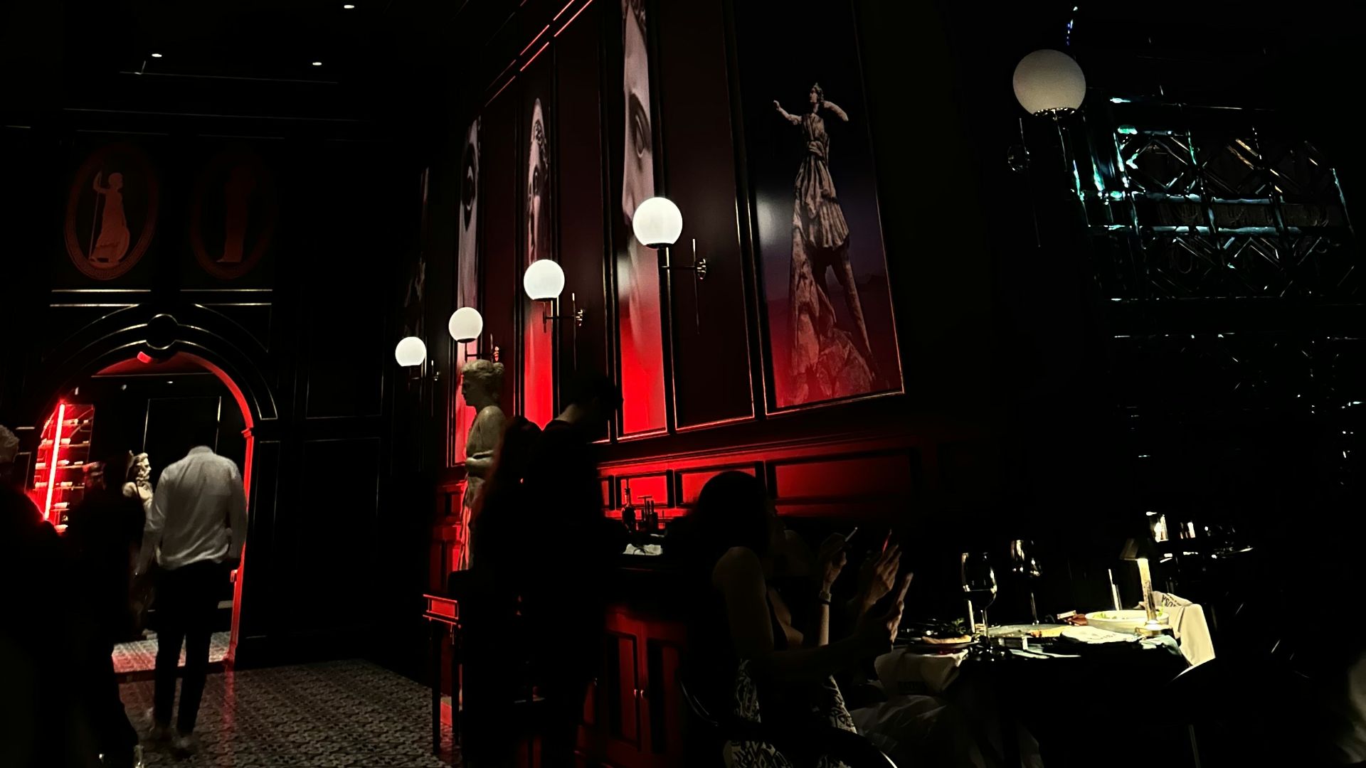 10. Restaurants proposant une expérience culinaire « à l'aveugle »