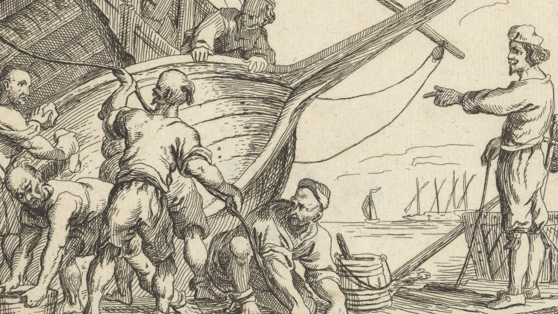 3. L'esclavage dans les galères