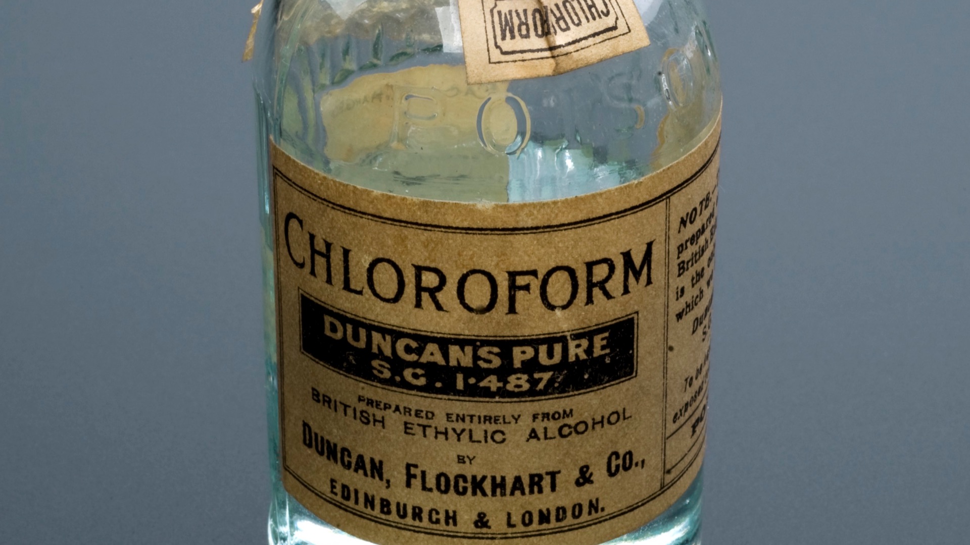 15. Le chloroforme pourrait tuer sans crier gare