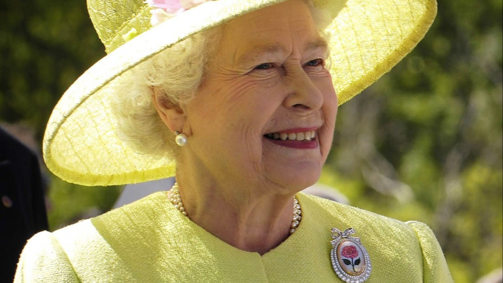 10. La reine Élisabeth II, « La légèreté de l'être », par Chris Levine