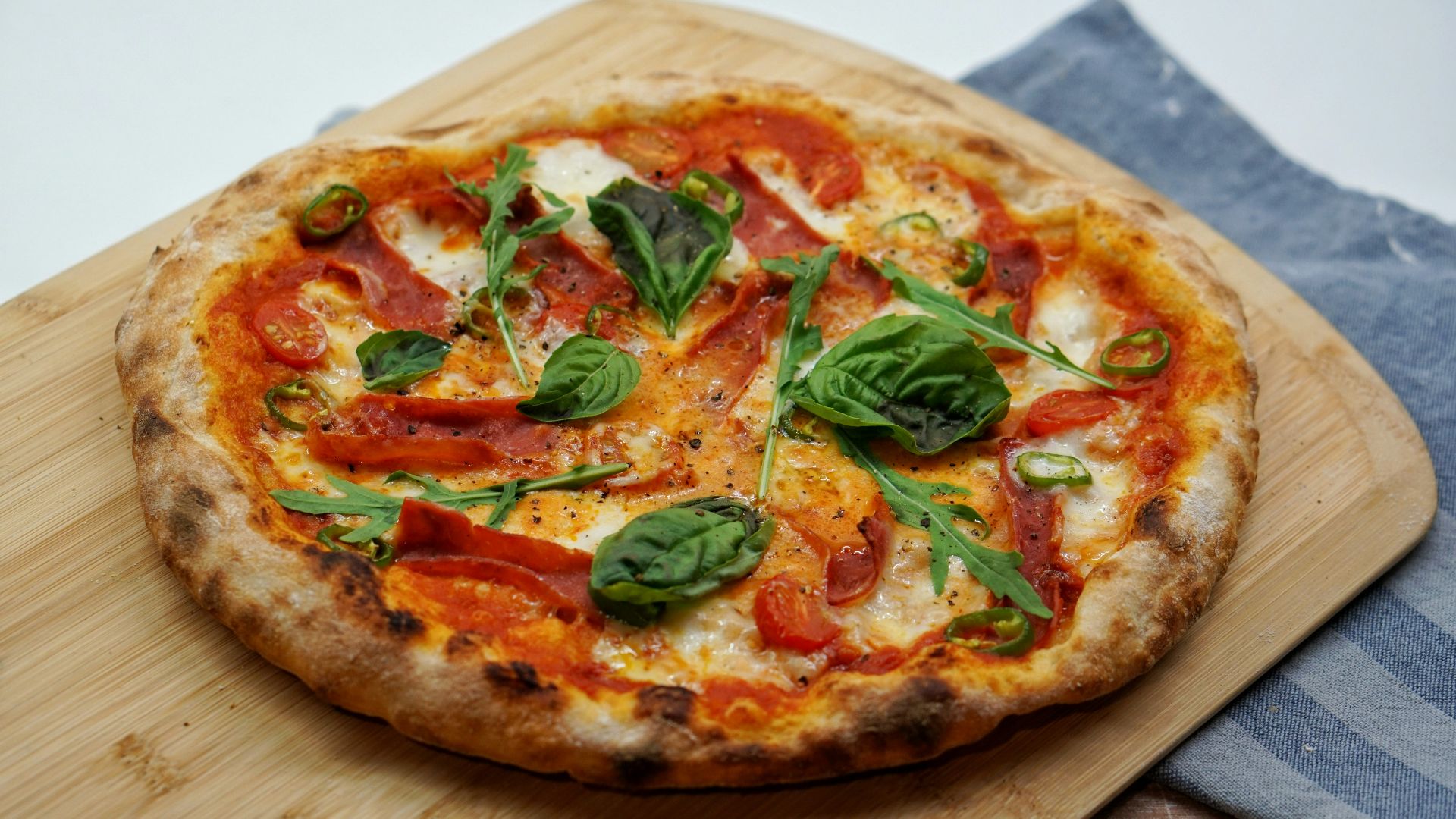 4. Pizza Margherita