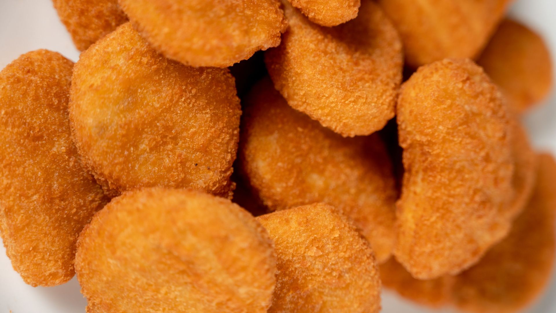 8. Assortiment de douze nuggets de poulet au Buffalo