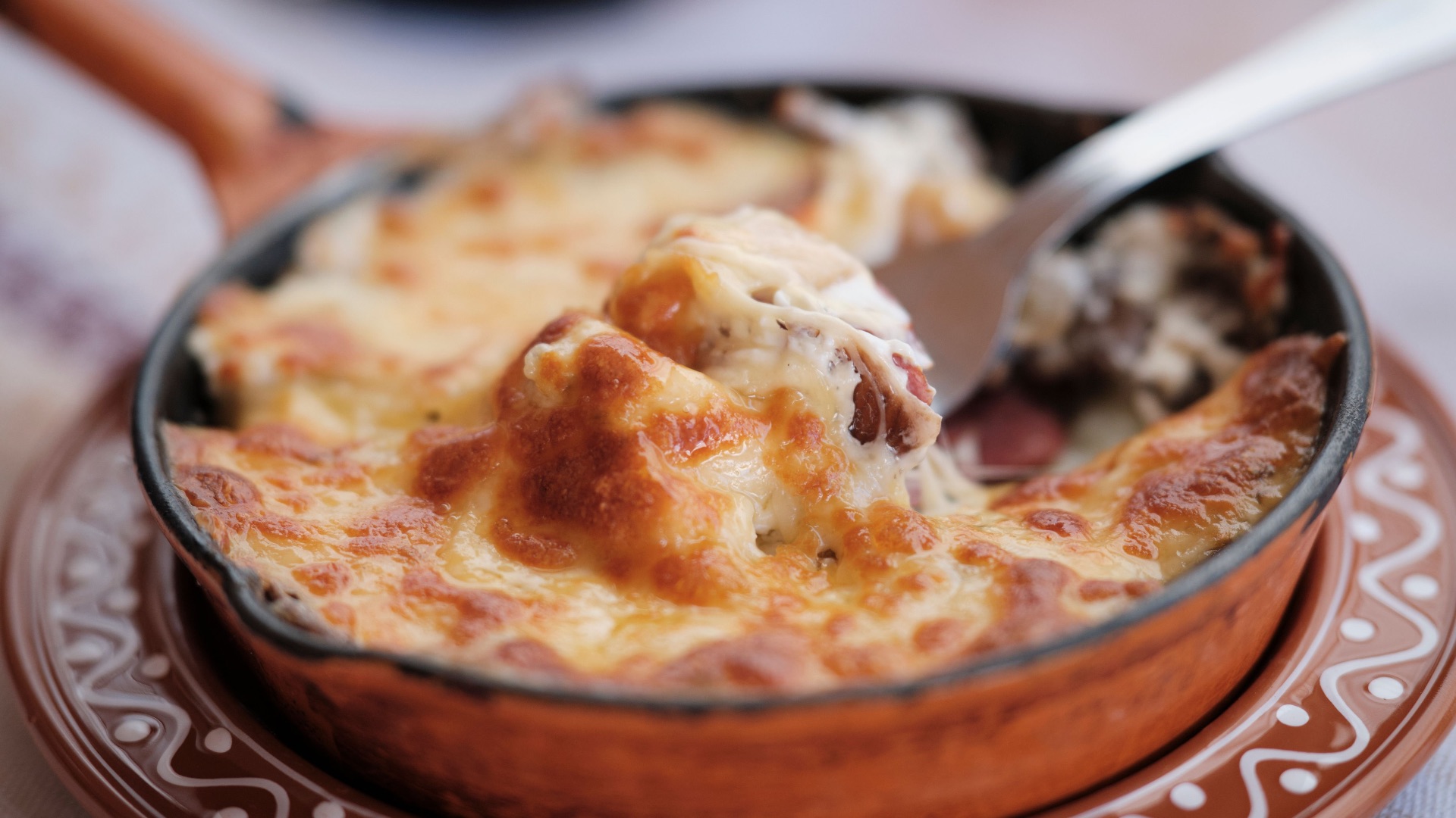 12. Gratin de tacos au poulet au chipotle
