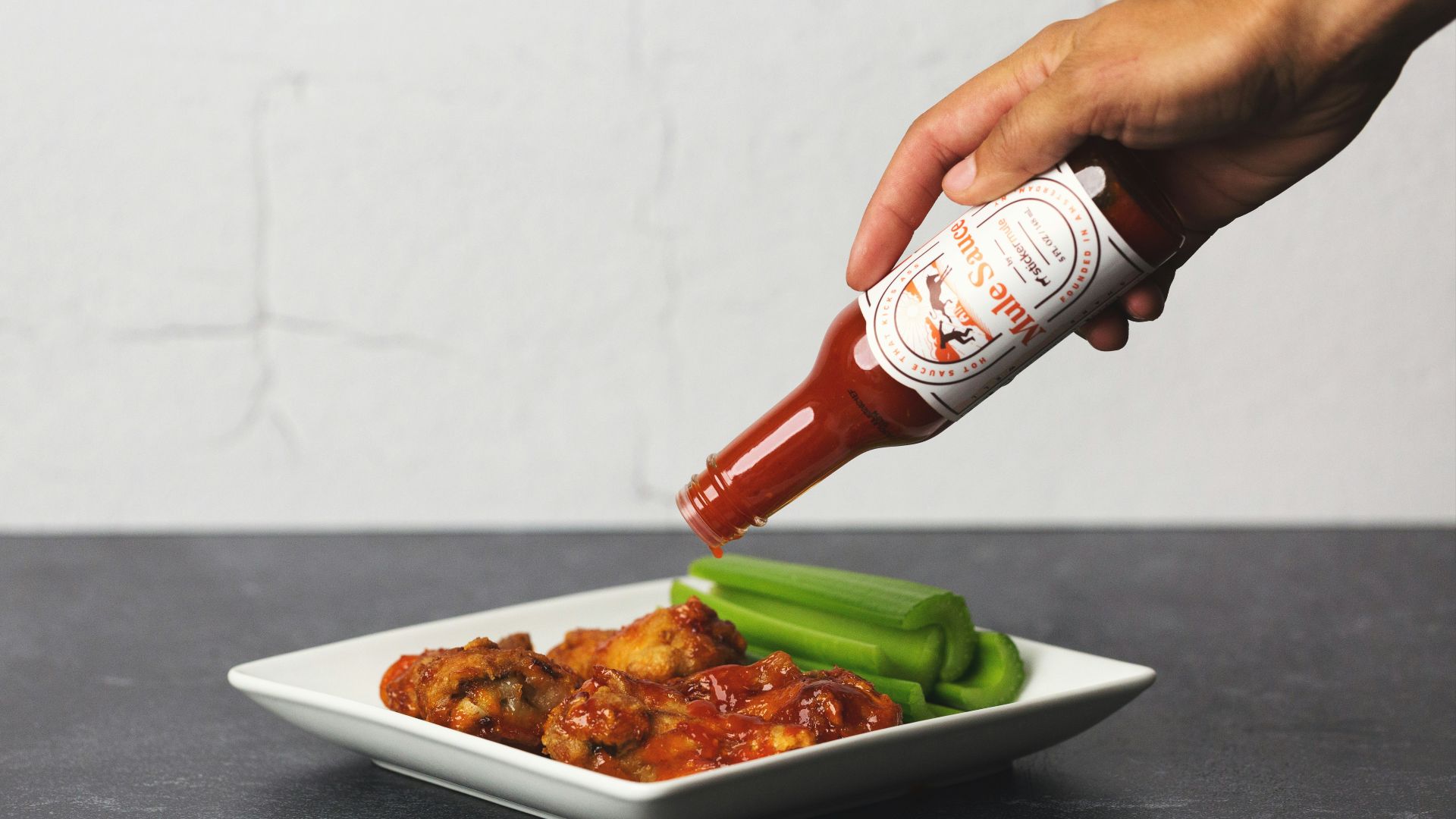 14. Noyer les aliments sous la sauce