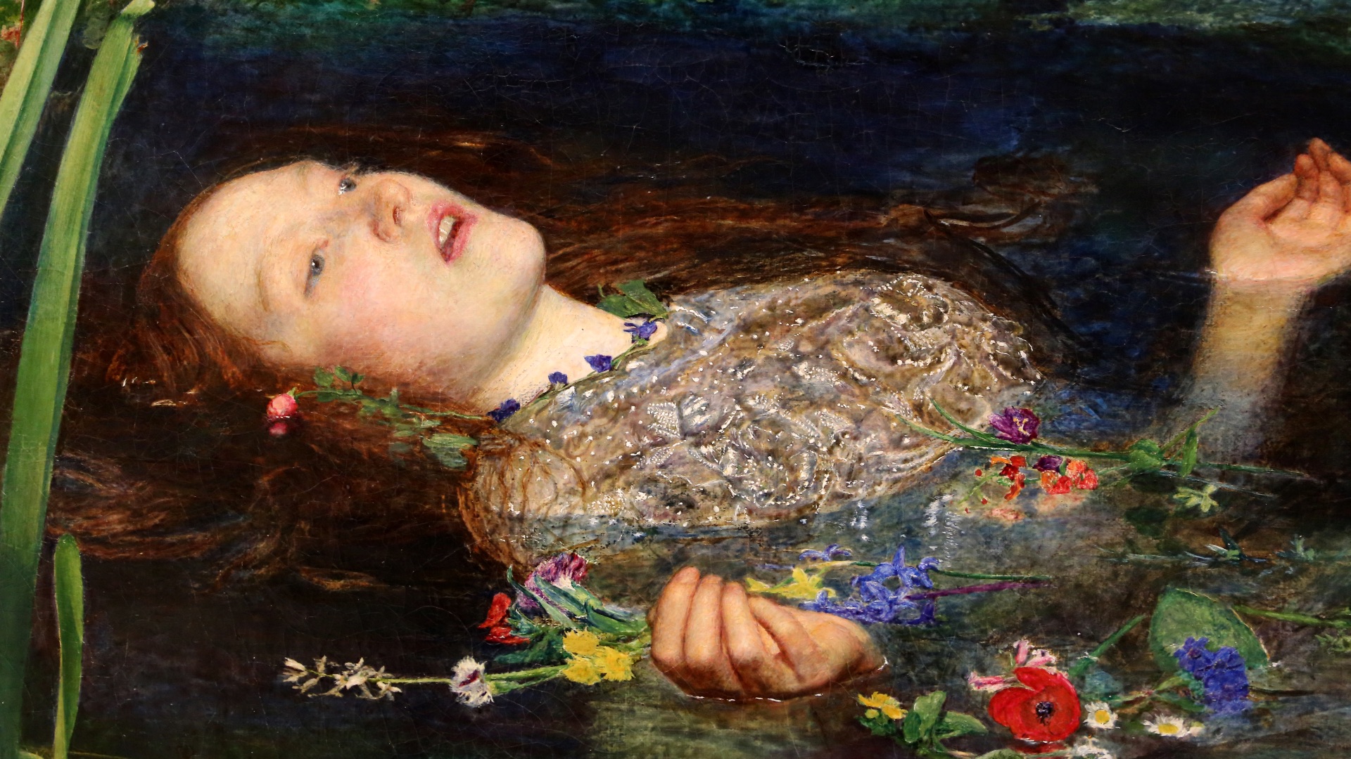 5. « Ophelia » de John Everett Millais