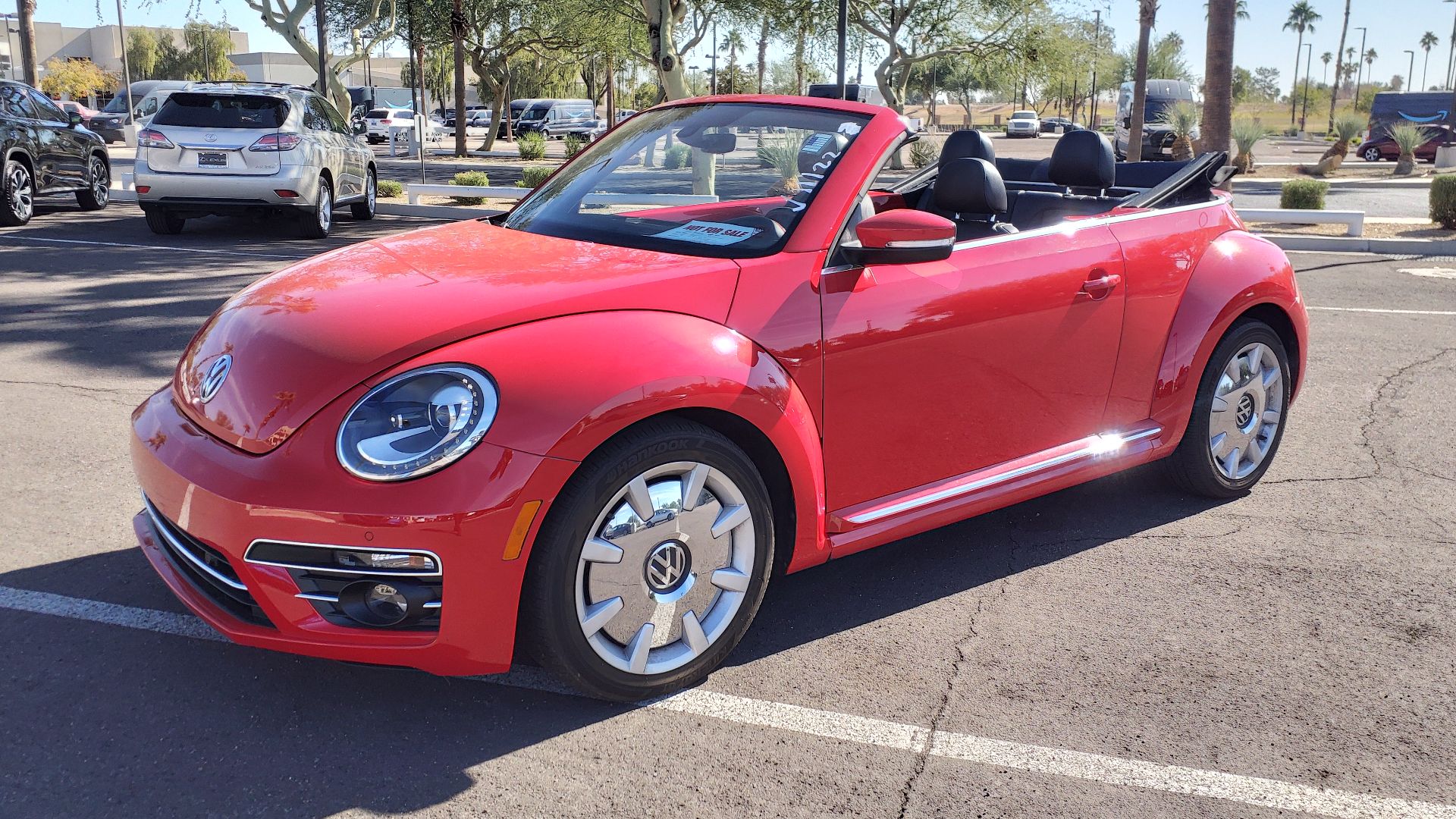 10. Volkswagen Beetle Cabriolet (derniers modèles)