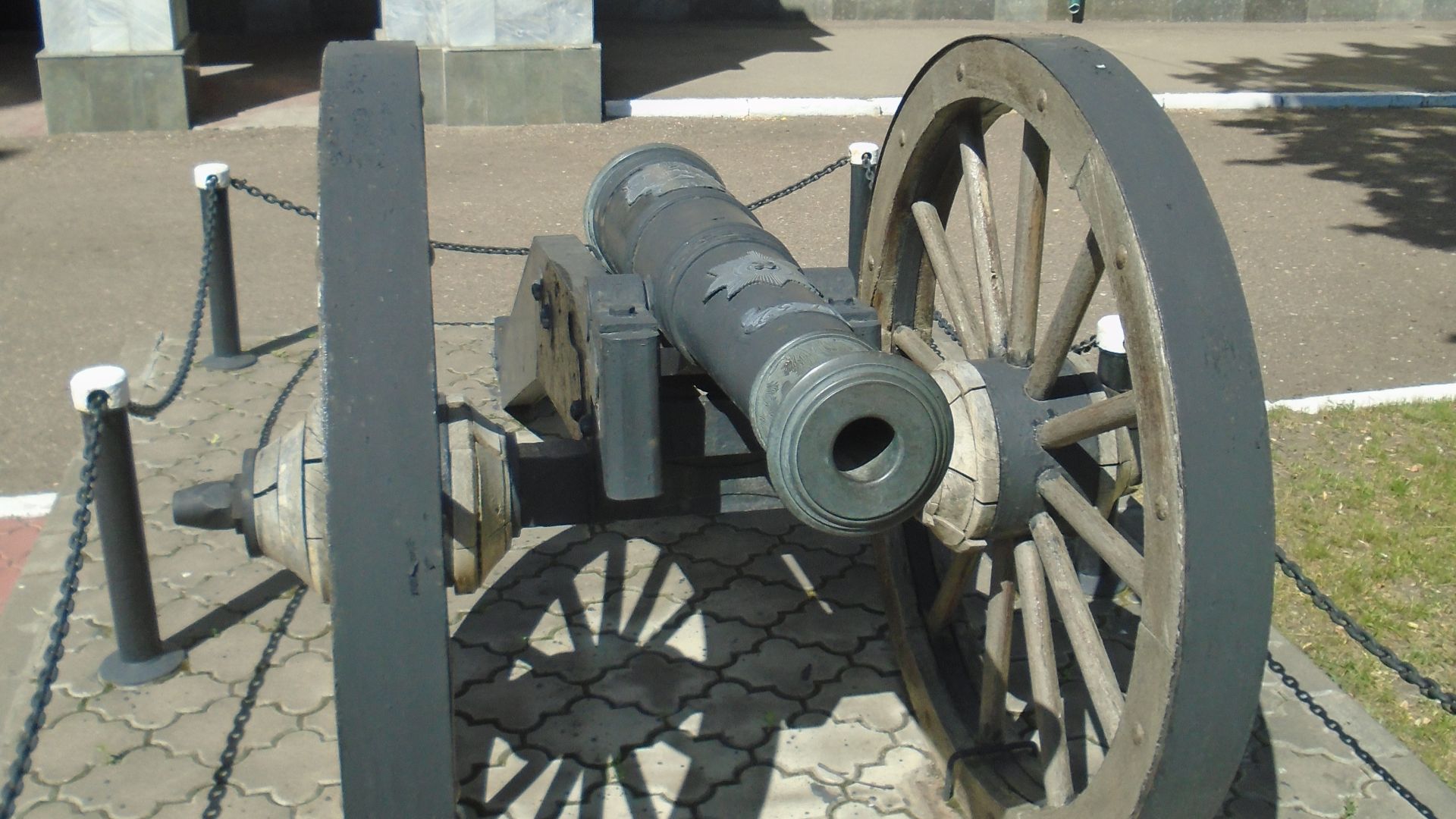 6. Canons à poudre