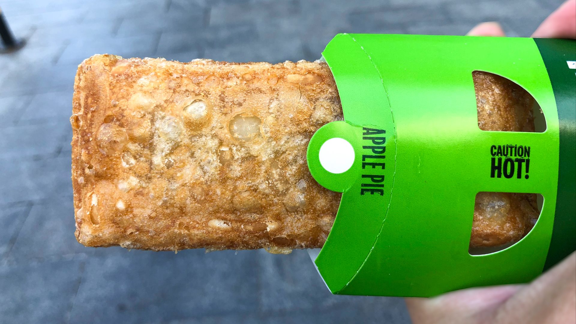 13. McDonald’s passe des tartes frites aux tartes cuites au four