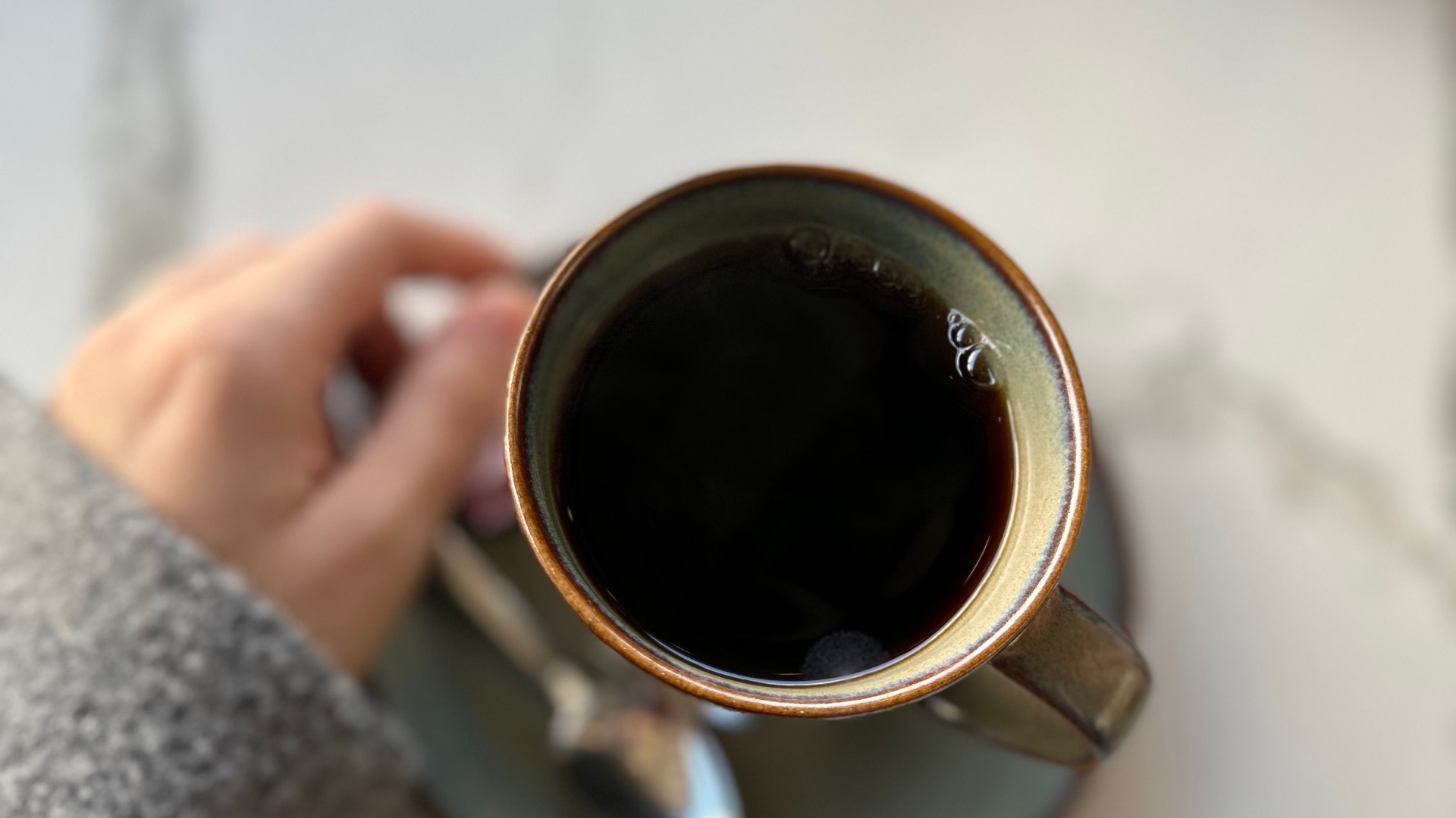 3. Il faut davantage de caféine pour obtenir le même effet