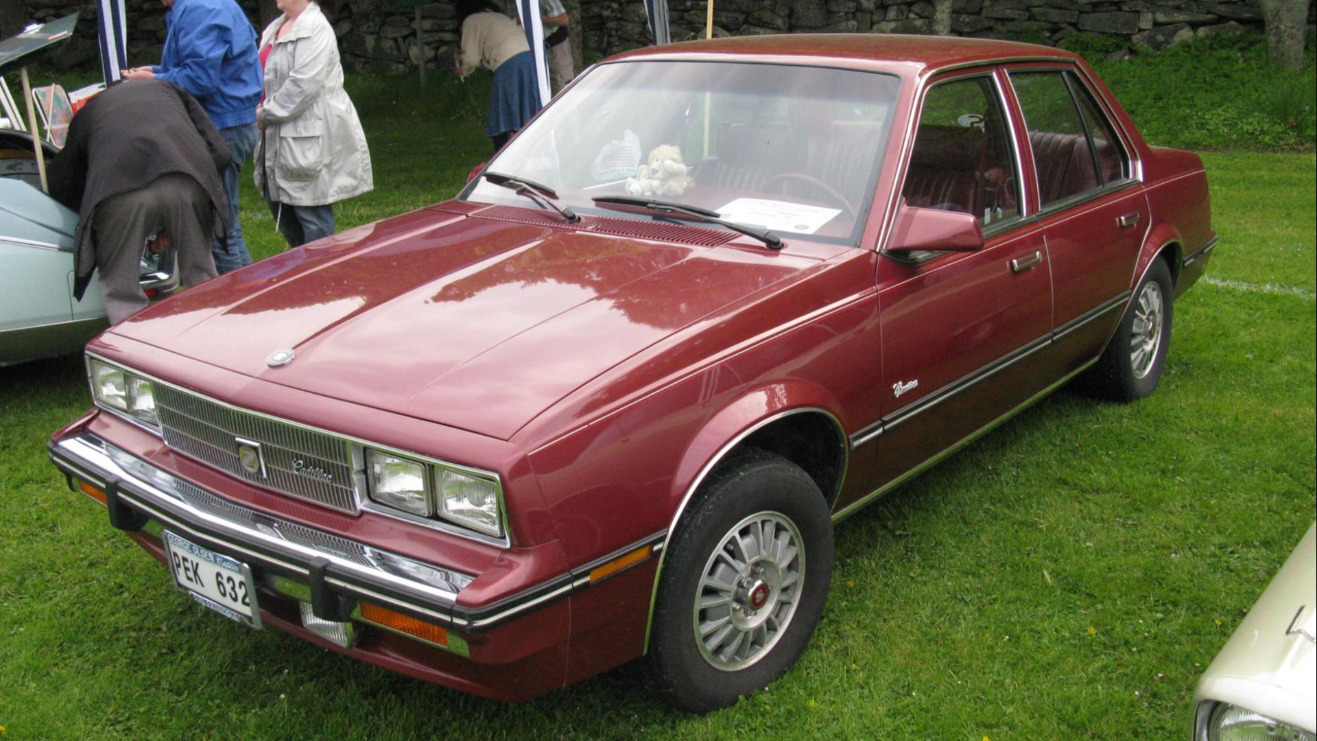 5. Cadillac Cimarron