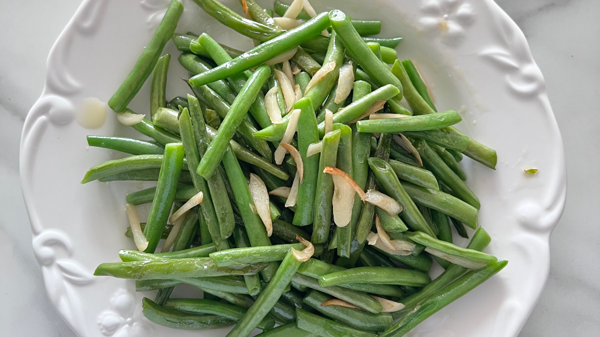 5. Haricots verts