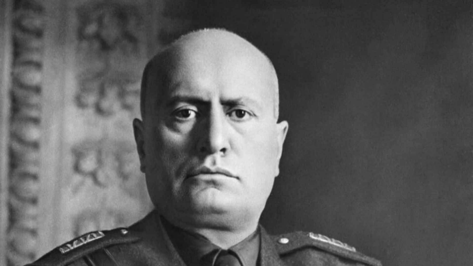 13. Benito Mussolini