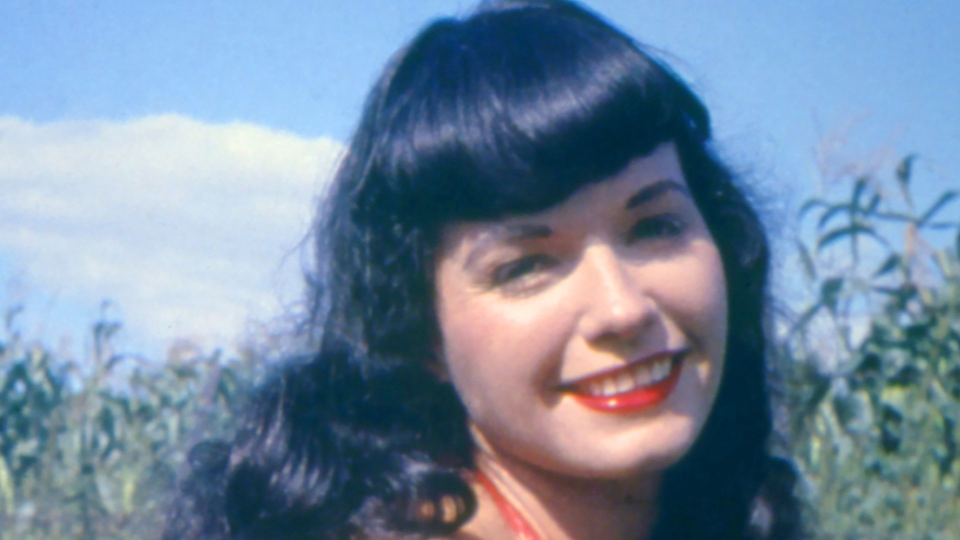 10. Bettie Page