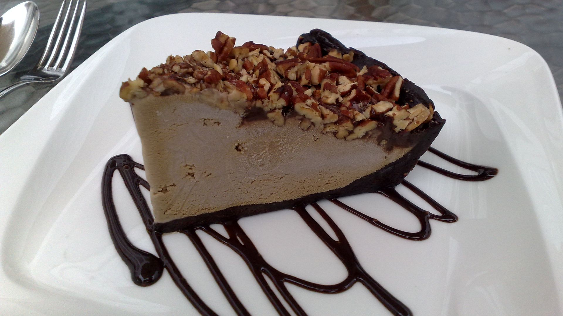 20. Tarte au chocolat « Mississippi Mud »