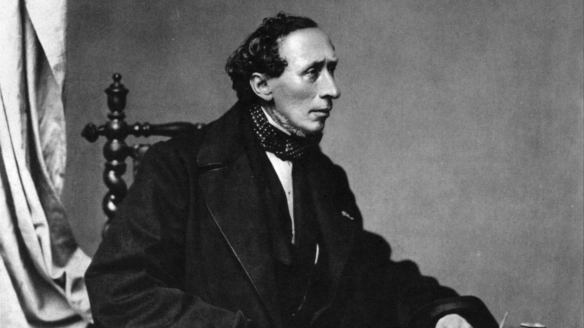 16. Hans Christian Andersen