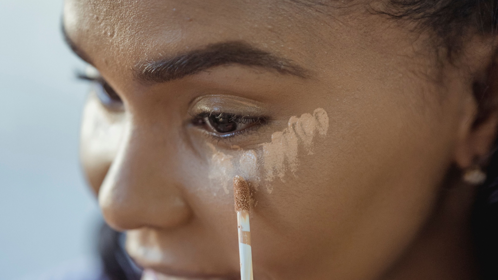 3. Appliquer du correcteur partout