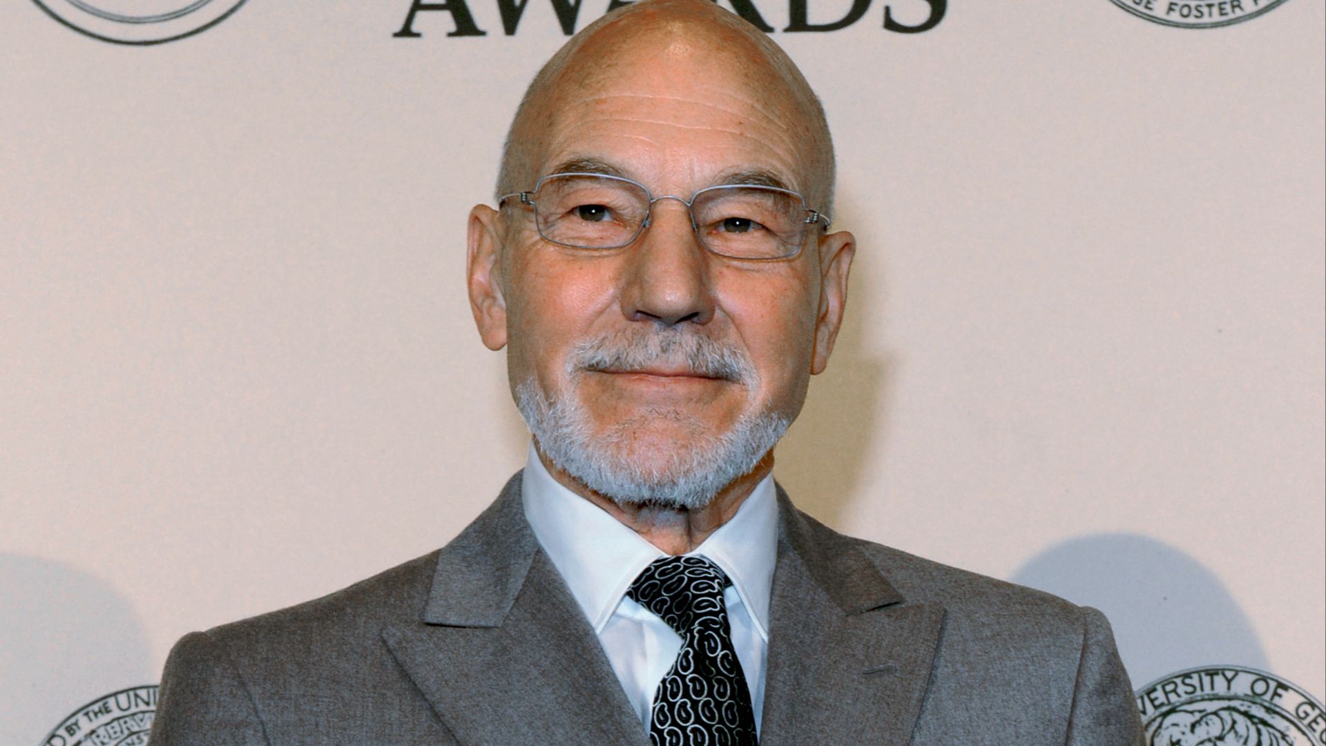 11. Sir Patrick Stewart