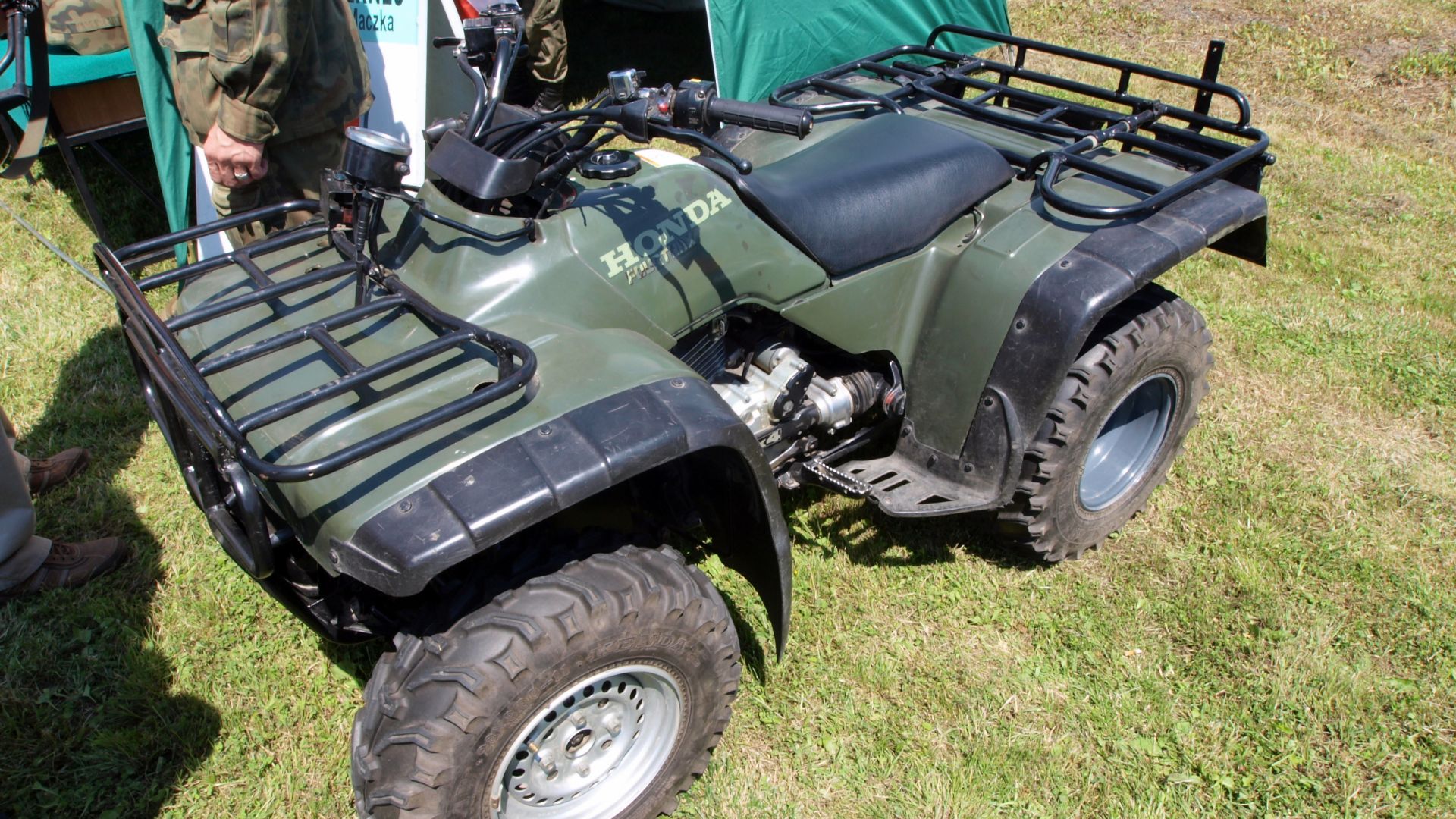 3. Honda FourTrax Rubicon 700 4x4 à boîte automatique
