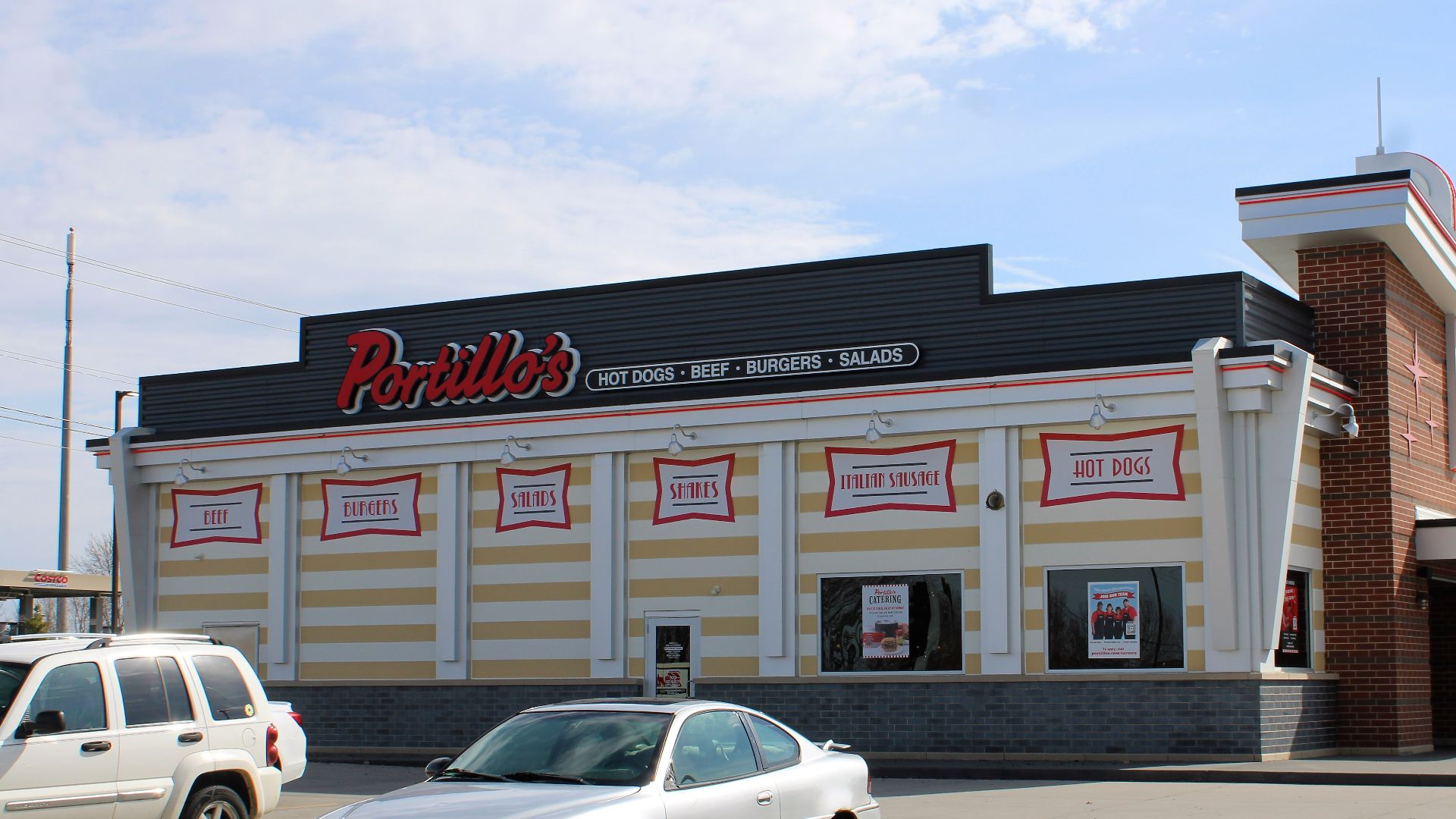 9. Le milk-shake au gâteau au chocolat de Portillo’s