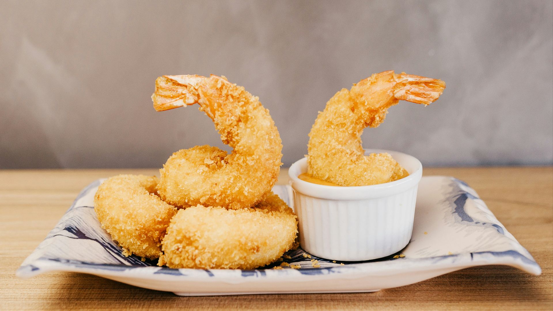 10. Crevettes à la noix de coco