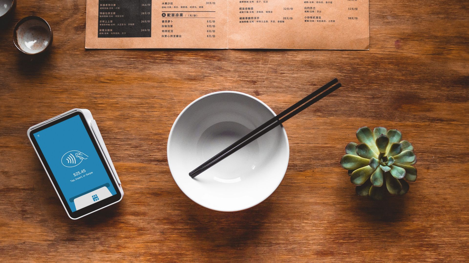 2. Un repas au restaurant nécessite une organisation préalable