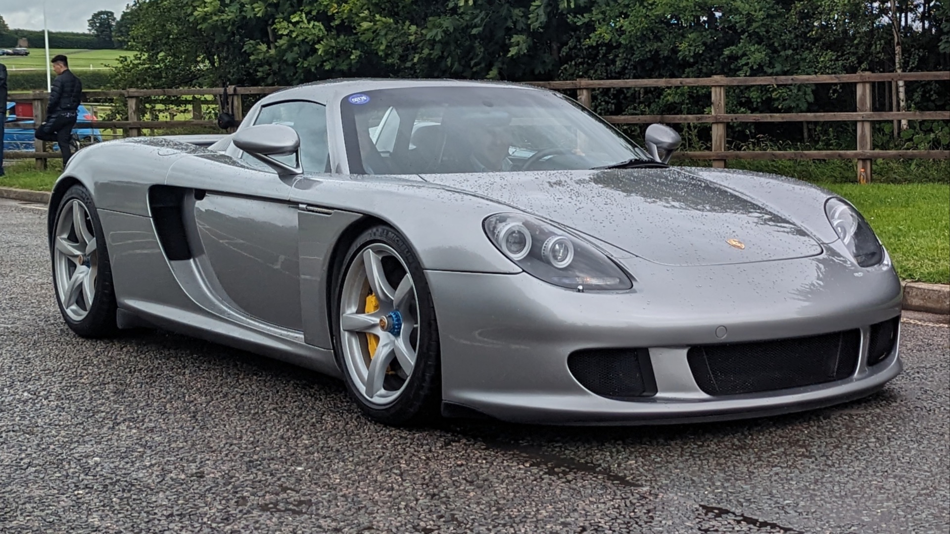 1. Porsche Carrera GT