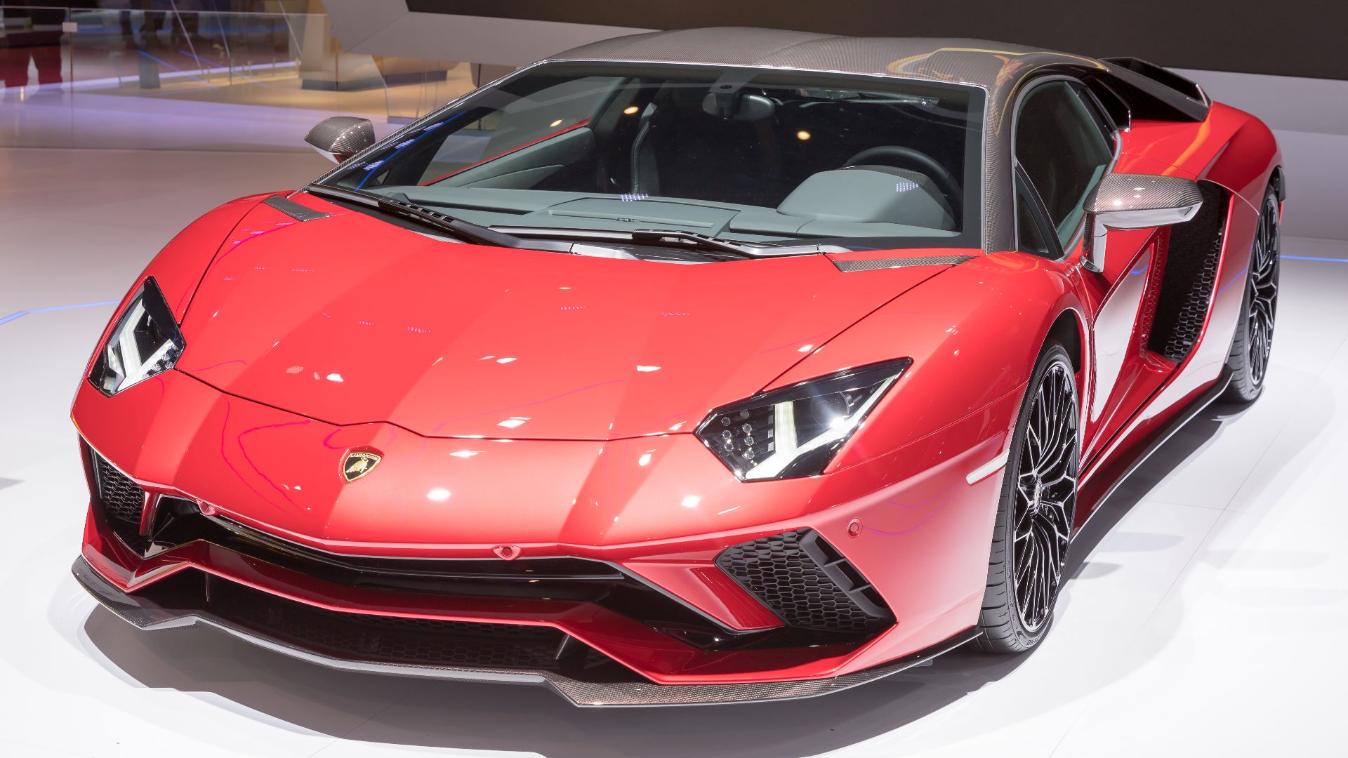 1. Lamborghini Aventador