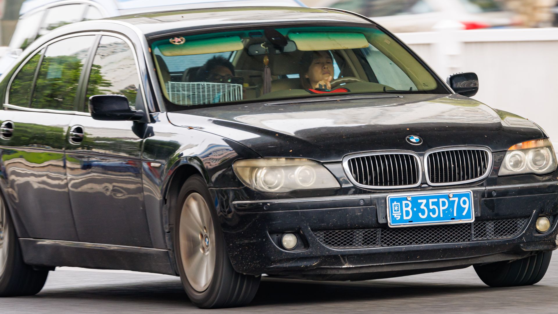 1. BMW Série 7