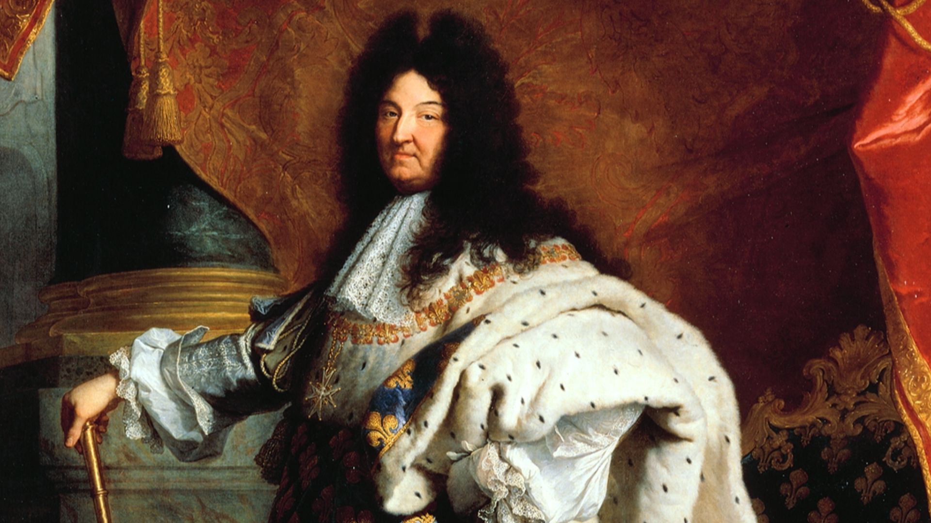 16. Louis XIV et Madame de Maintenon