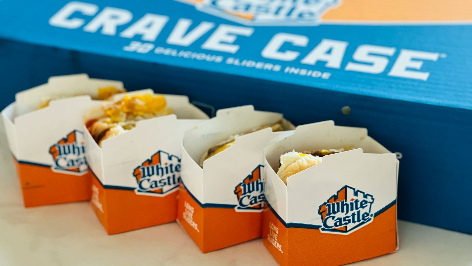 10. Slider Original de White Castle