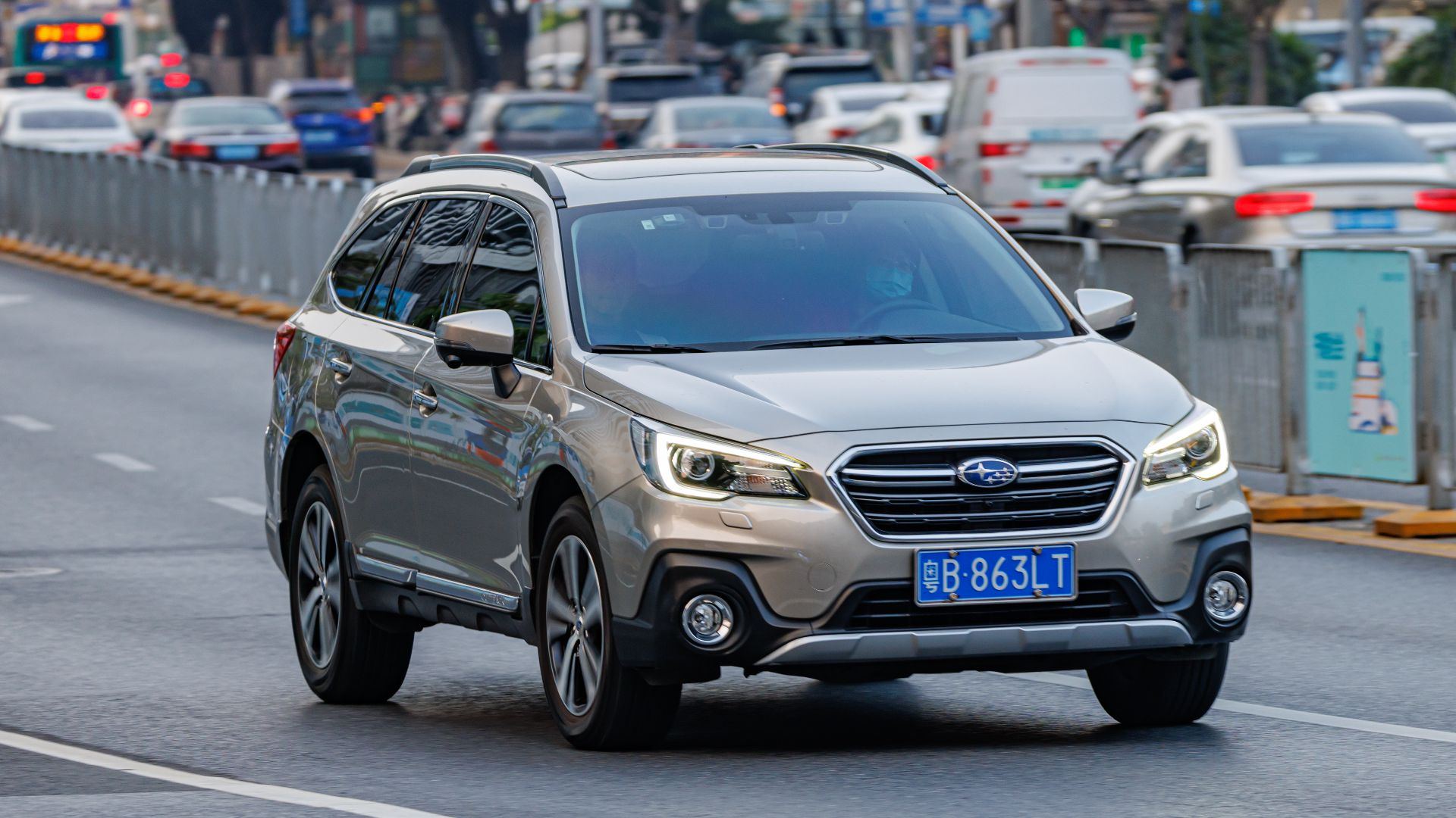 8. Subaru Outback