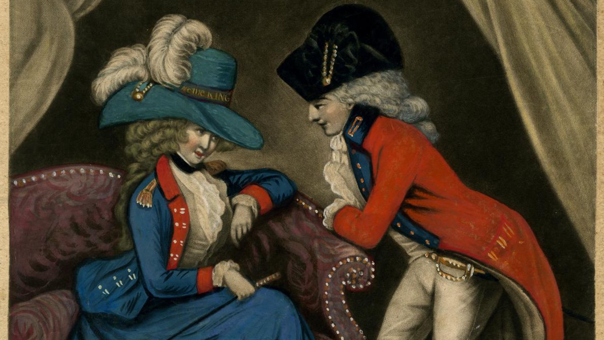 2. Un canapé spécialement conçu pour les rendez-vous galants